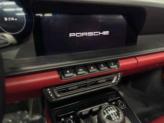 2022 Porsche 911 Carrera 4 GTS Cabriolet