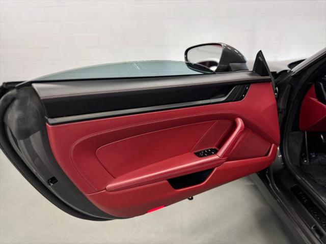 2022 Porsche 911 Carrera 4 GTS Cabriolet