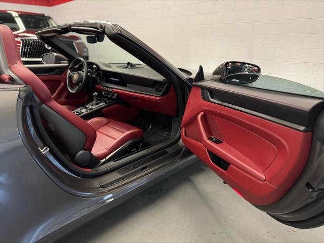 2022 Porsche 911 Carrera 4 GTS Cabriolet