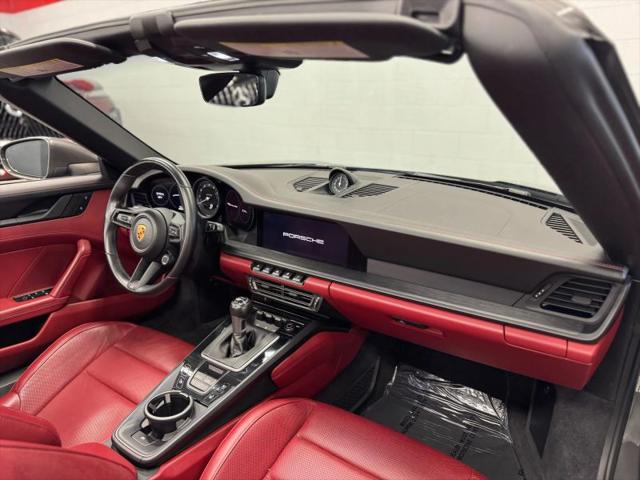 2022 Porsche 911 Carrera 4 GTS Cabriolet