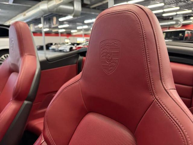 2022 Porsche 911 Carrera 4 GTS Cabriolet