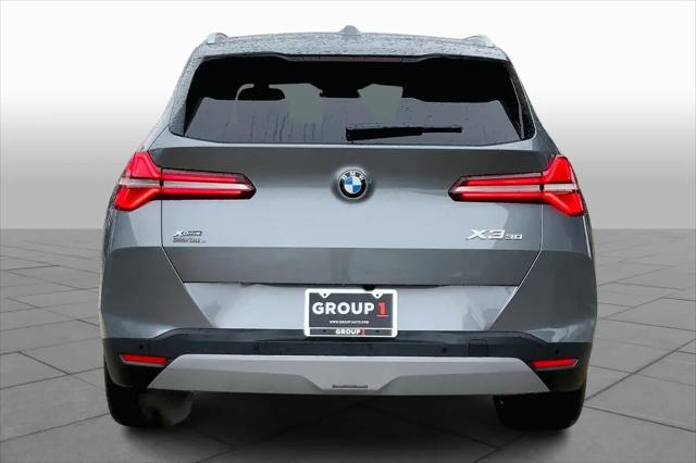 2026 BMW X3 30 xDrive