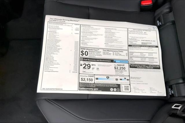 2026 BMW X3 30 xDrive