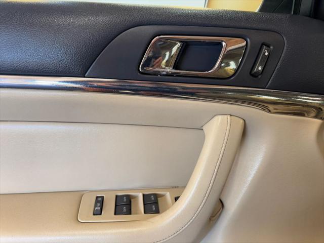 2009 Lincoln MKS Base