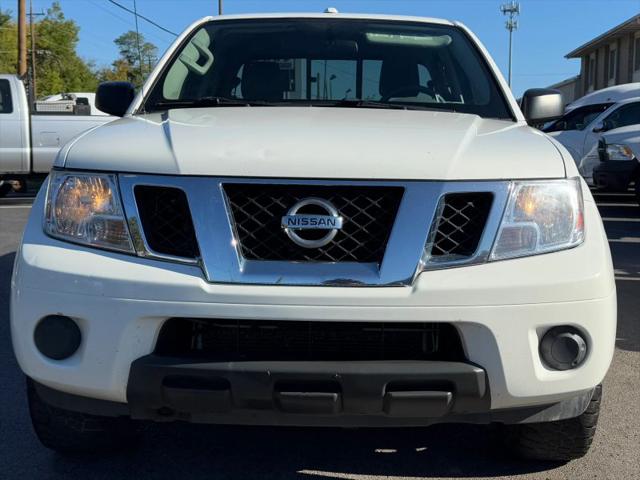 2018 Nissan Frontier SV