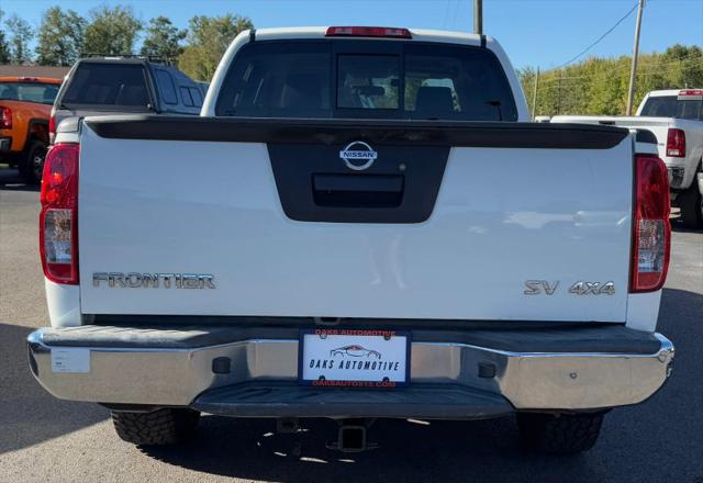 2018 Nissan Frontier SV