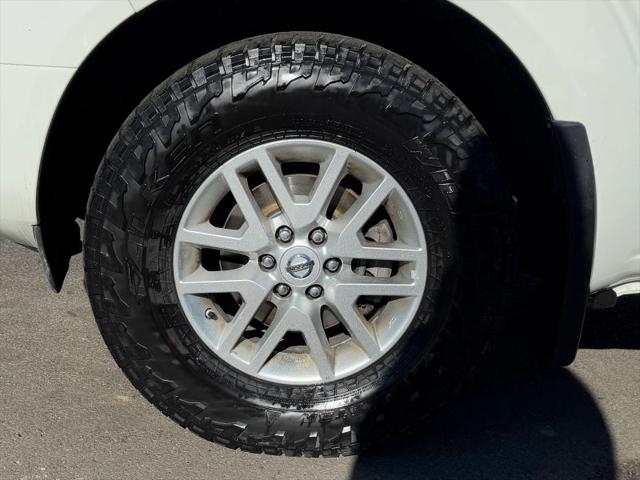 2018 Nissan Frontier SV