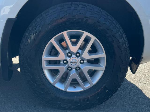 2018 Nissan Frontier SV