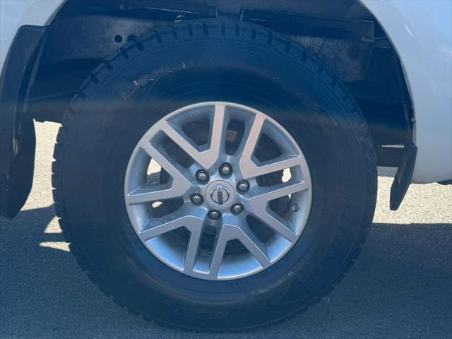 2018 Nissan Frontier SV