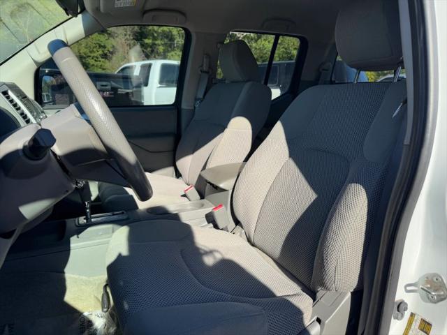 2018 Nissan Frontier SV