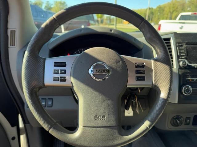 2018 Nissan Frontier SV