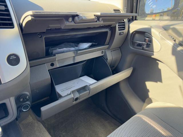 2018 Nissan Frontier SV