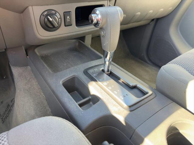 2018 Nissan Frontier SV