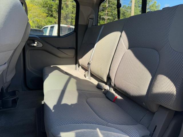 2018 Nissan Frontier SV