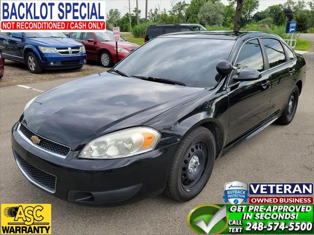 2014 Chevrolet Impala Limited Police for sale in Waterford, MI