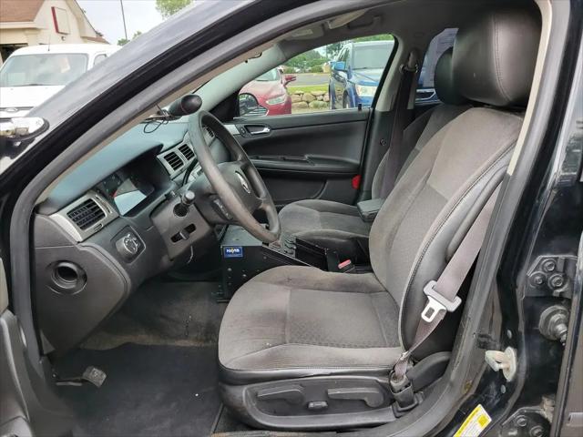2014 Chevrolet Impala Limited Police