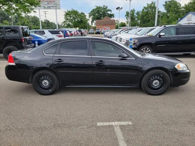 2014 Chevrolet Impala Limited Police