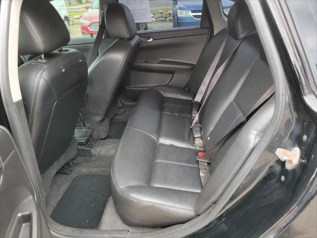 2014 Chevrolet Impala Limited Police