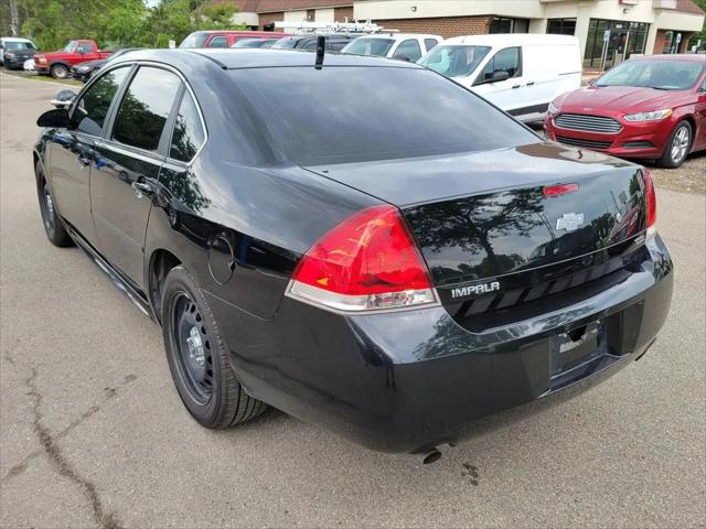 2014 Chevrolet Impala Limited Police