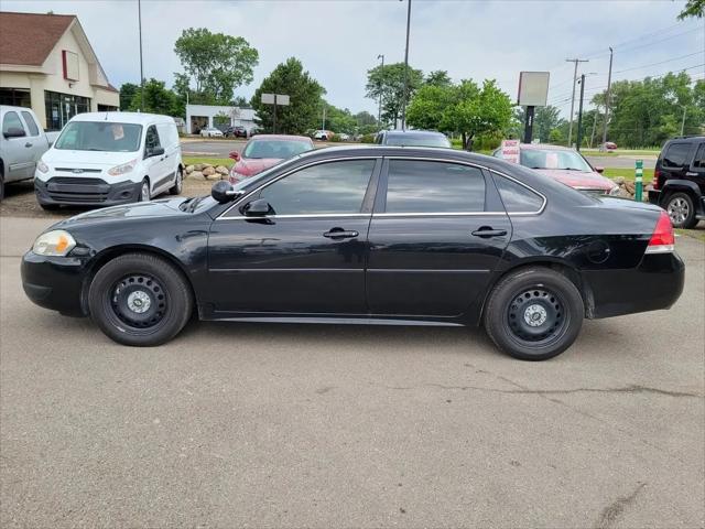 2014 Chevrolet Impala Limited Police