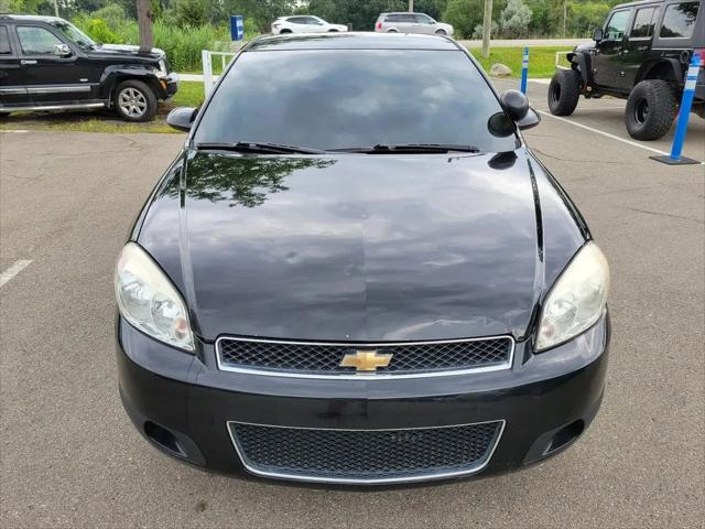 2014 Chevrolet Impala Limited Police