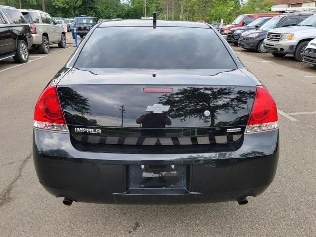2014 Chevrolet Impala Limited Police