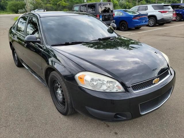 2014 Chevrolet Impala Limited Police