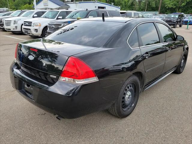 2014 Chevrolet Impala Limited Police