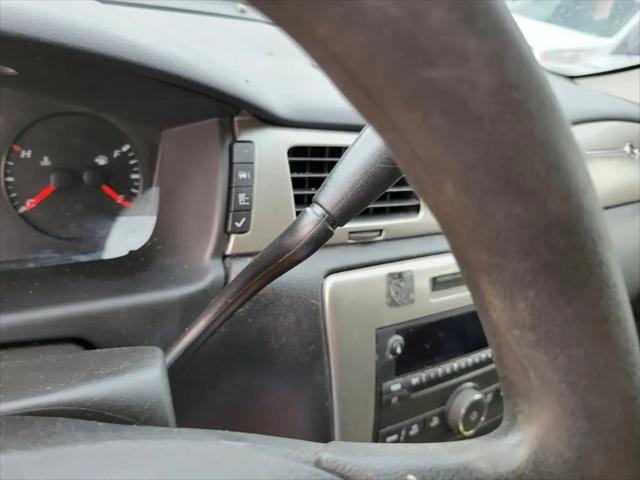 2014 Chevrolet Impala Limited Police