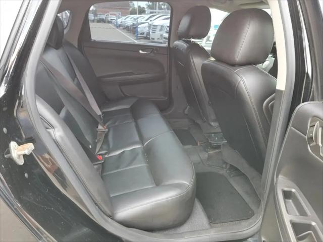 2014 Chevrolet Impala Limited Police