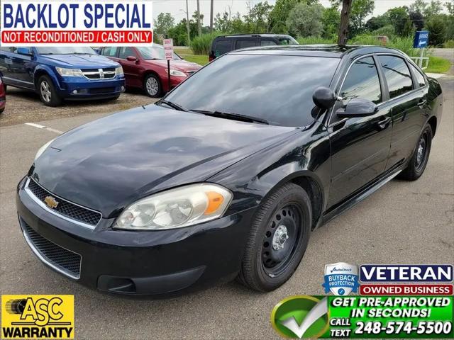 2014 Chevrolet Impala Limited Police for sale in Waterford, MI