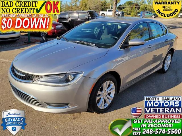 2015 Chrysler 200 Limited for sale in Waterford, MI