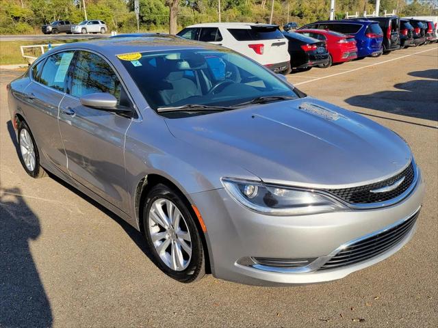 2015 Chrysler 200 Limited