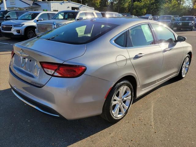 2015 Chrysler 200 Limited