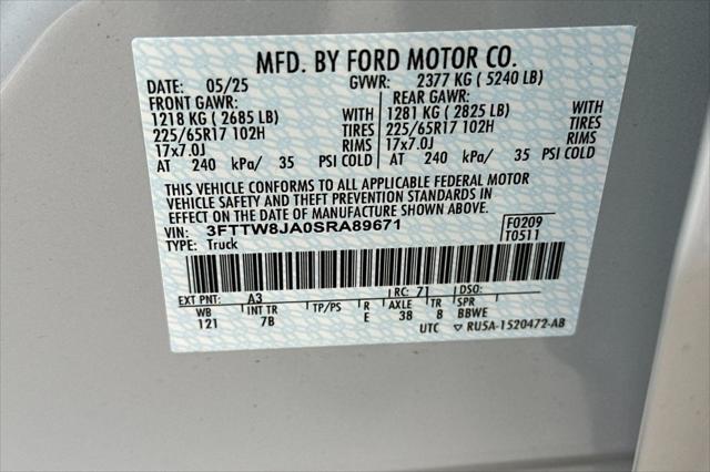 2025 Ford Maverick XLT