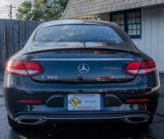 2019 Mercedes-Benz C-CLASS C 300 4MATIC
