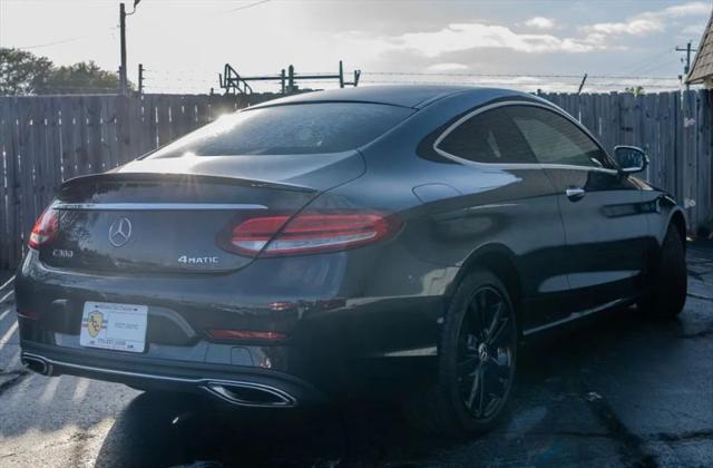 2019 Mercedes-Benz C-CLASS C 300 4MATIC
