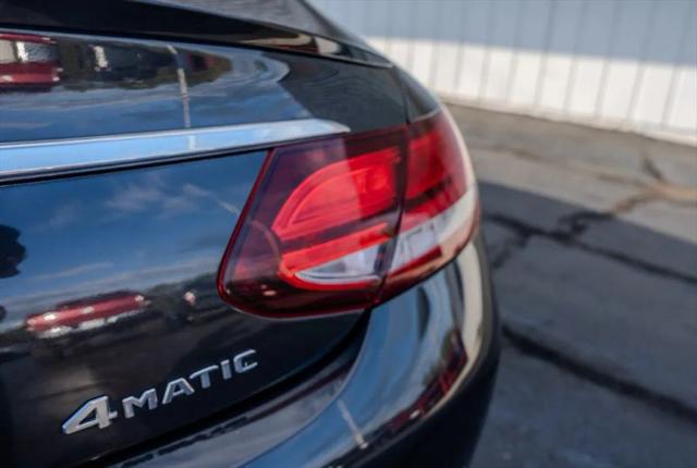 2019 Mercedes-Benz C-CLASS C 300 4MATIC