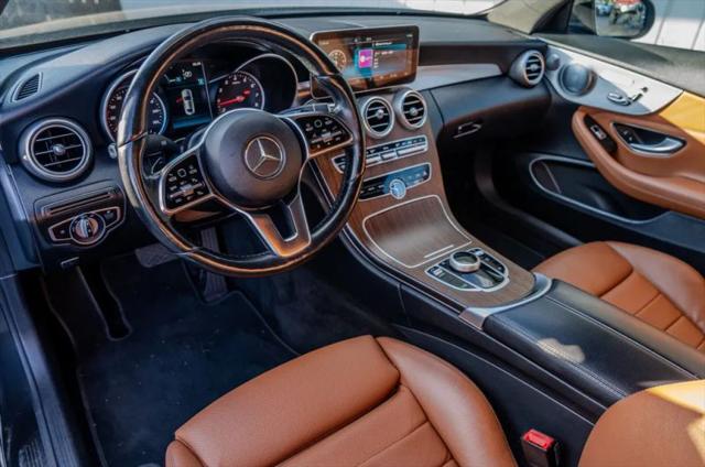 2019 Mercedes-Benz C-CLASS C 300 4MATIC