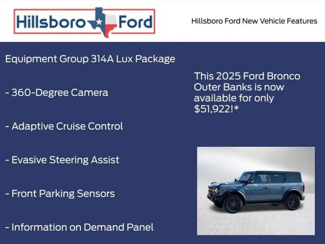 2025 Ford Bronco Outer Banks