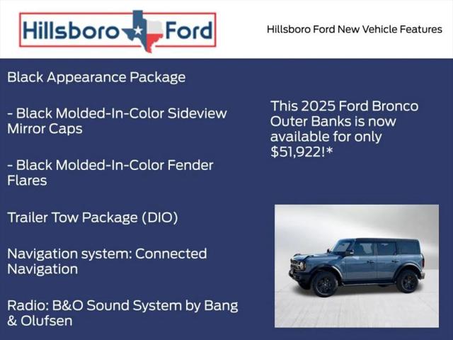 2025 Ford Bronco Outer Banks