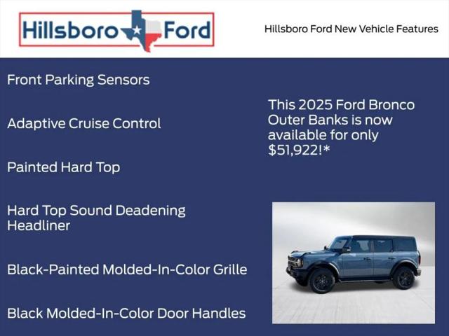 2025 Ford Bronco Outer Banks