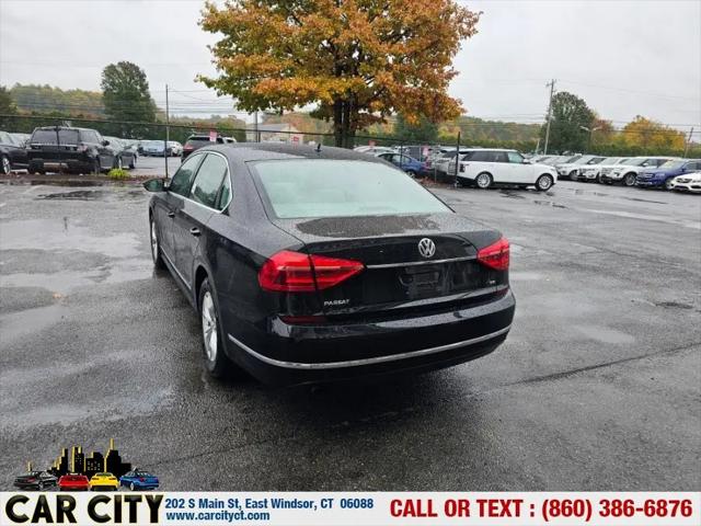 2016 Volkswagen Passat 1.8T S