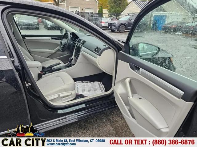 2016 Volkswagen Passat 1.8T S