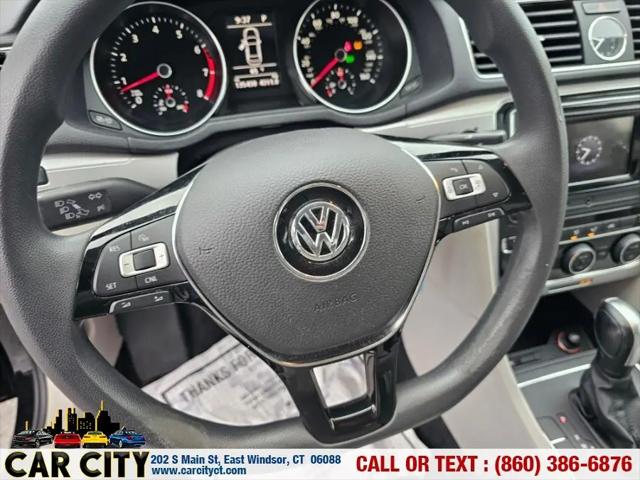 2016 Volkswagen Passat 1.8T S