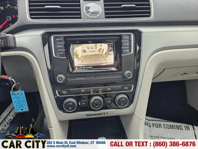 2016 Volkswagen Passat 1.8T S