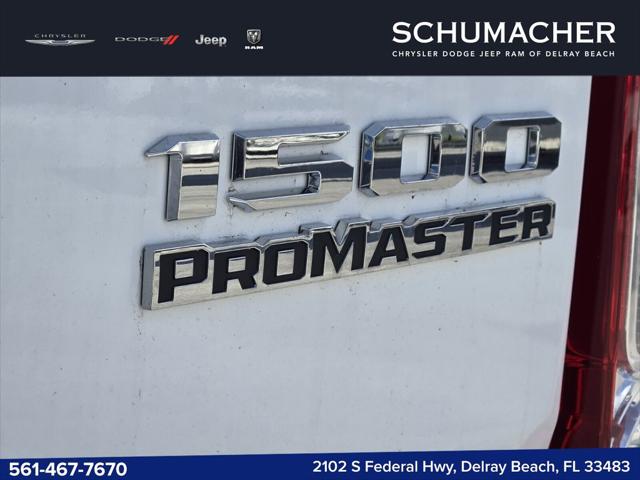 2026 Ram ProMaster Cargo Van Tradesman
