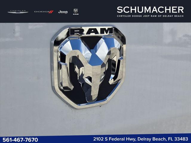 2026 Ram ProMaster Cargo Van Tradesman