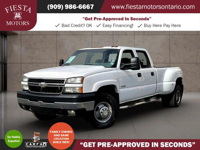 2006 Chevrolet Silverado 3500 LT1 for sale in Ontario, CA