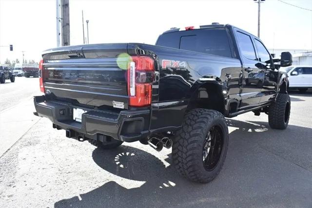 2025 Ford F-250 Platinum